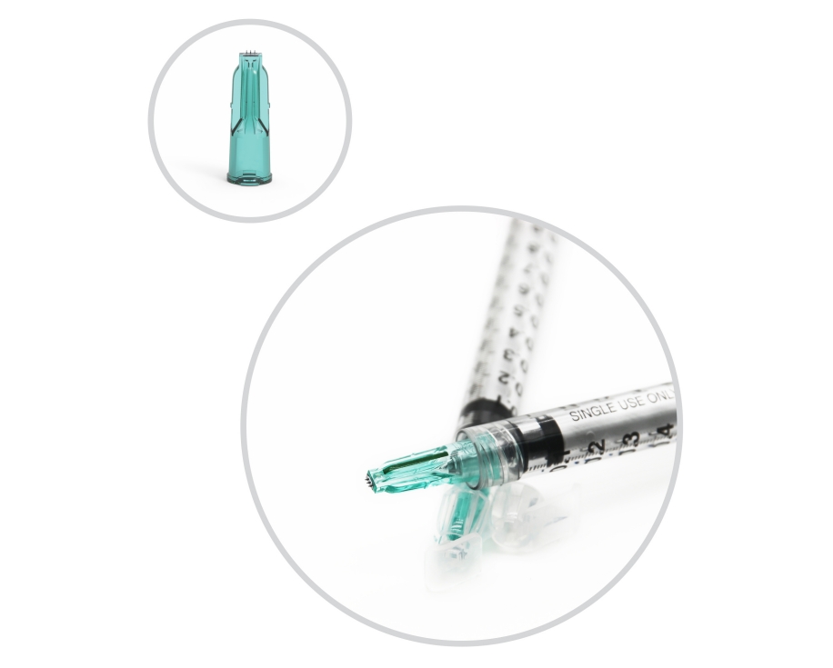 一次性使用無(wú)菌注射微針